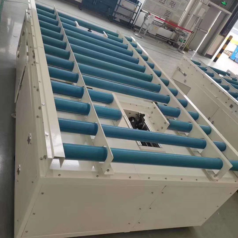 江苏某液晶显示屏制造滚筒输送机