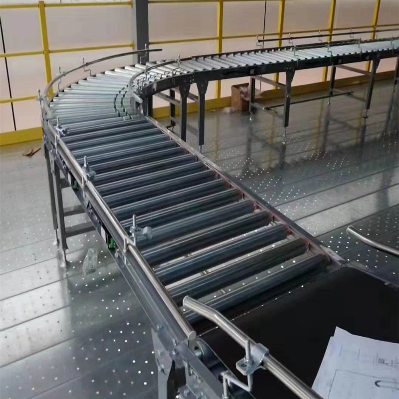 上海某快递行业滚筒输送机