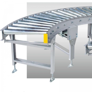 锥形滚筒输送机